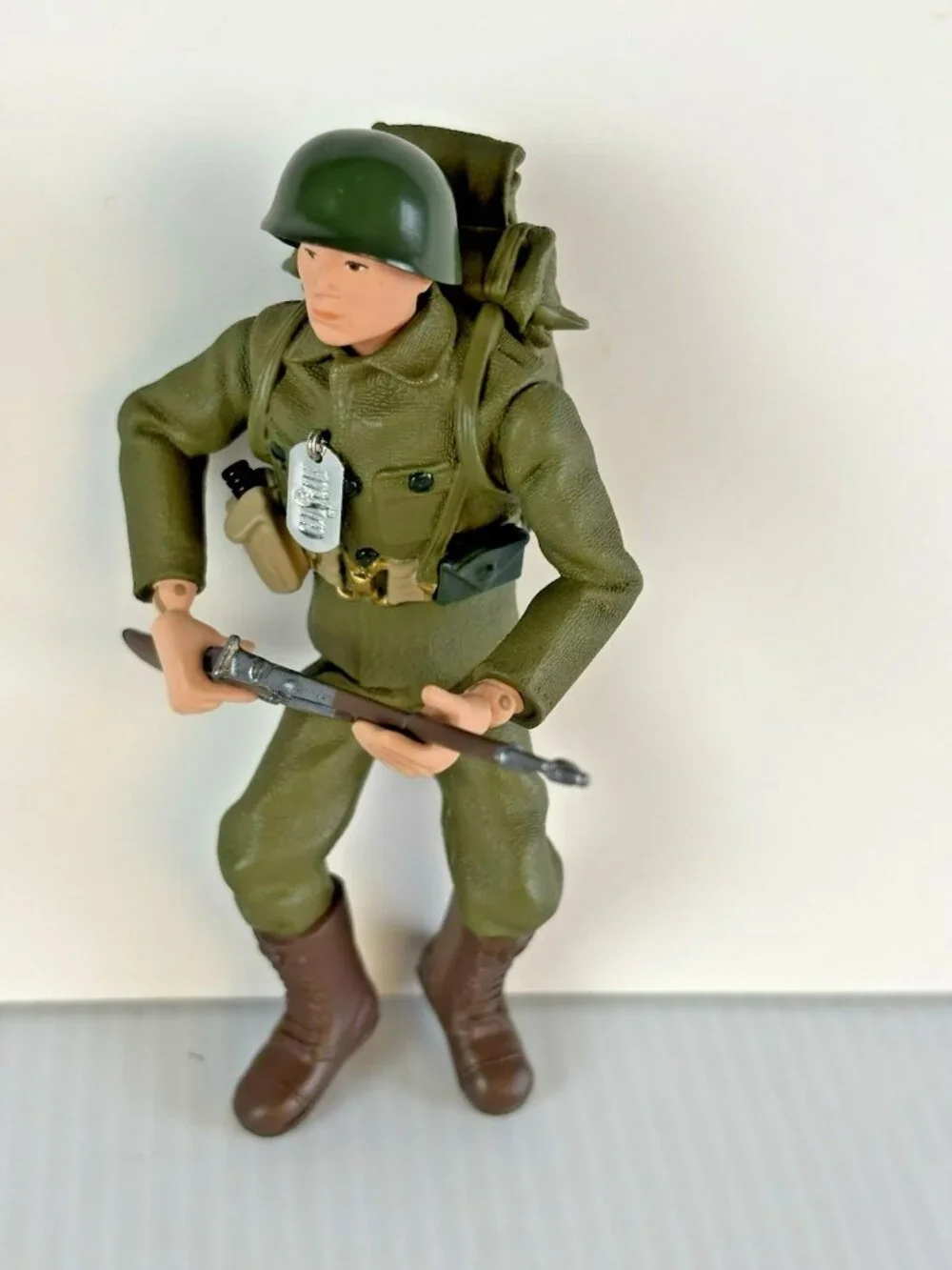 Hallmark 1999 Christmas Ornament GI Joe 35th Anniversary Action Soldier